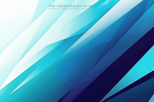 abstract line on transparent background