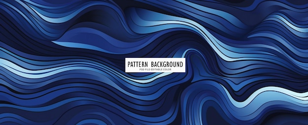 abstract pattern wavy lines background