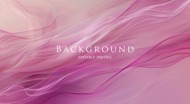 Abstract pink wavy background