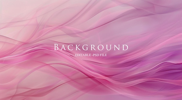 Abstract pink wavy background