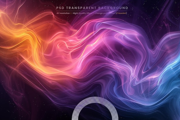 PSD abstract scene with light beam for placement your product spotlight