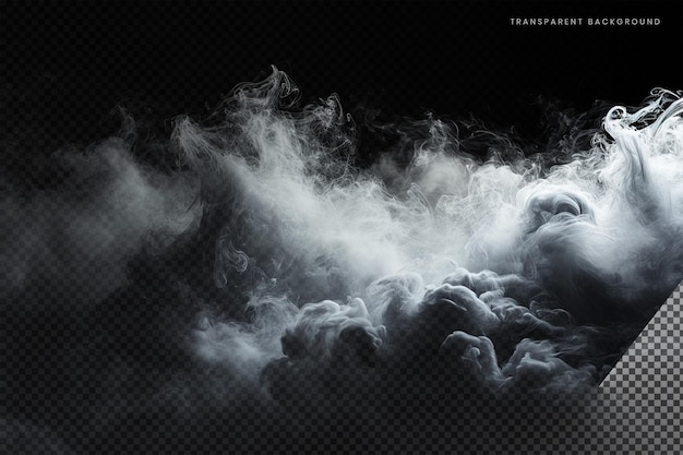 Abstract Smoke Overlay