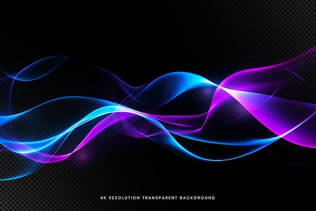 abstract smoke waves background