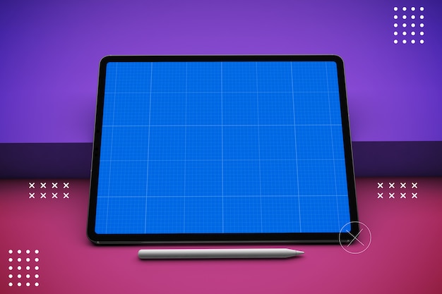 Abstract Tablet   V.2 Mockup