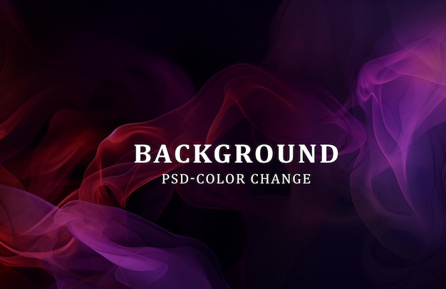 Abstract trendy holographic background