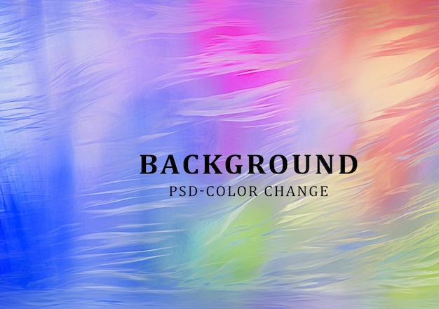 Abstract trendy holographic background