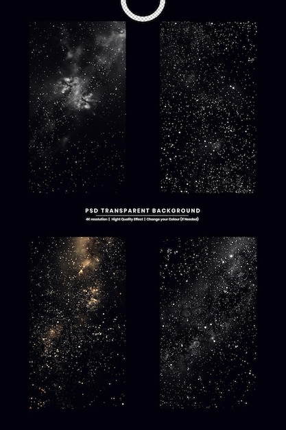 PSD abstract white dust explosion on a black backgroundabstract powder splatted background