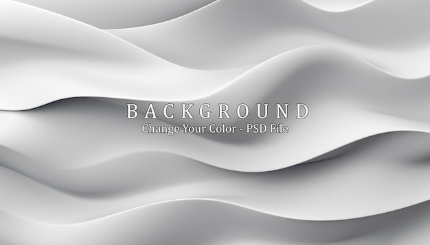 Abstract white and grey background Generative AI