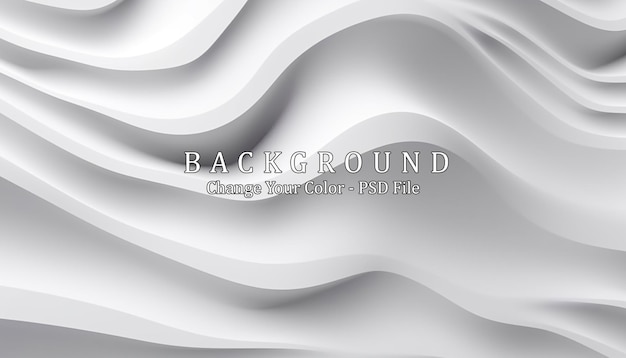 Abstract white and grey background Generative AI