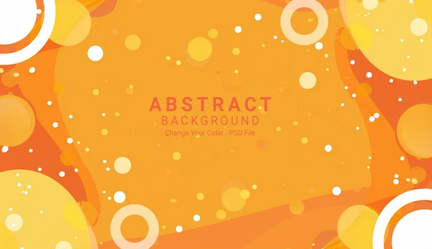 Abstract yellow and white background vector presentation design modern light aesthetic template