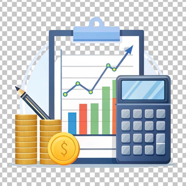 Accounting concept illustration