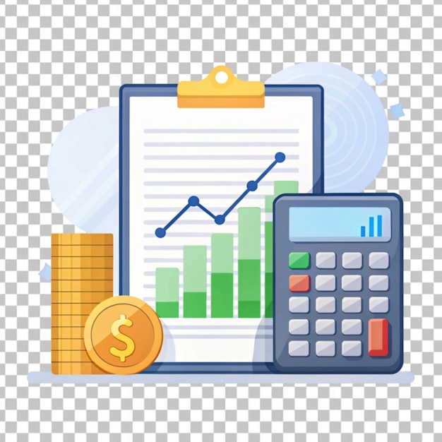 Accounting concept illustration