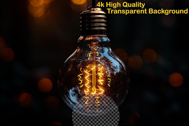 PSD the act of lighting up an area or object providing clarity on transparent background