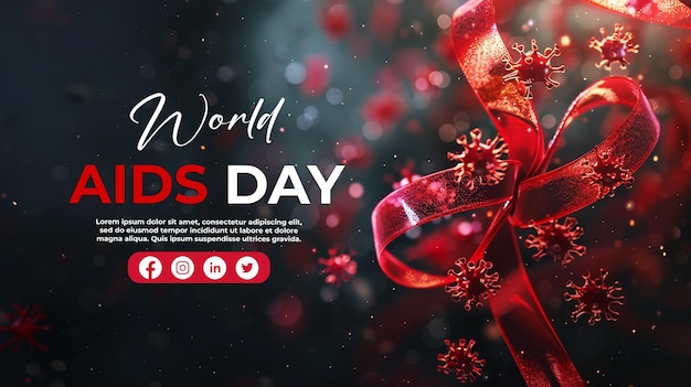 PSD an ad for a world day in days