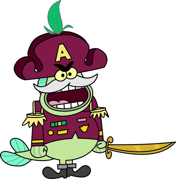 PSD admiral fish spongebob full hd