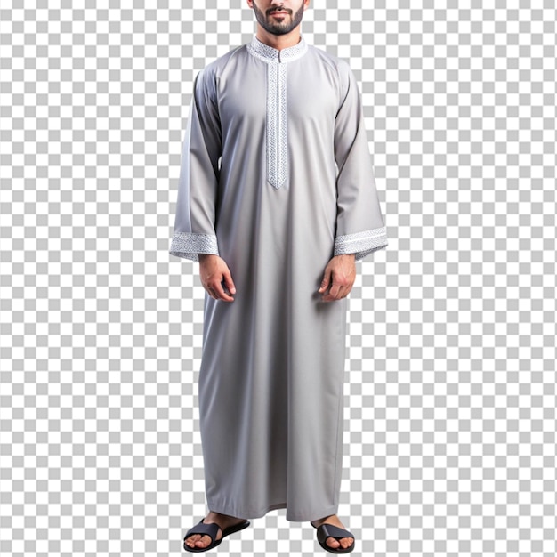 Adult man arab wearing arab costume character