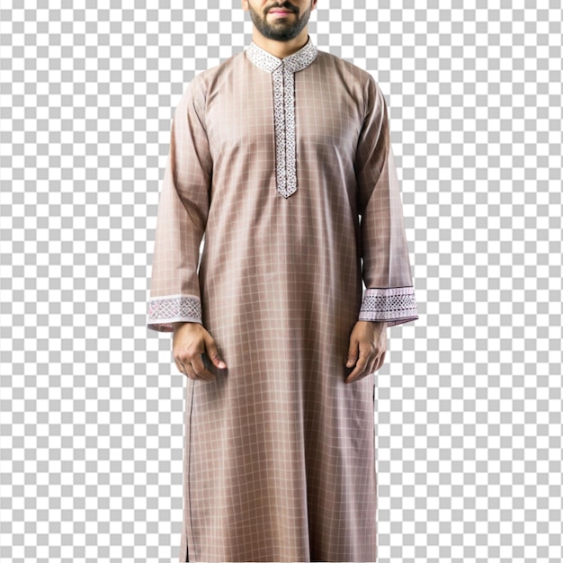 Adult man arab wearing arab costume character