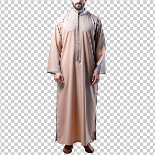 Adult man arab wearing arab costume character