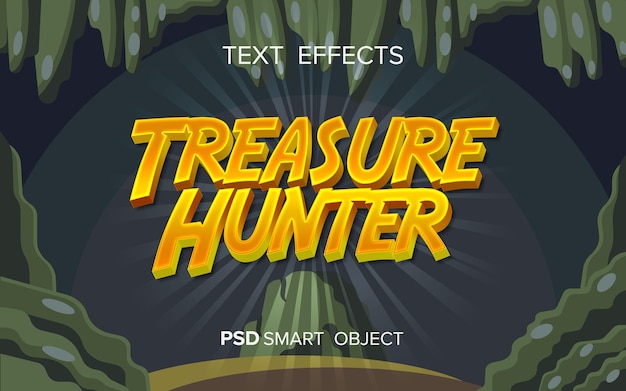 Adventure game text effect