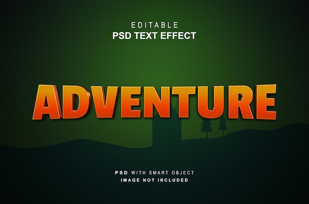 Adventure Text Effect