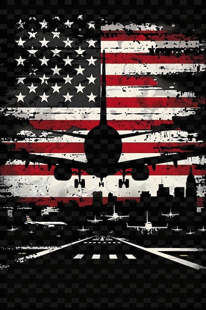 an advertisement for the united states of america is shown in a black and white image