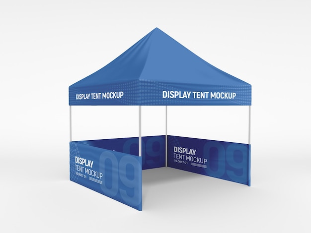 Advertising Display Canopy Tent Mockup