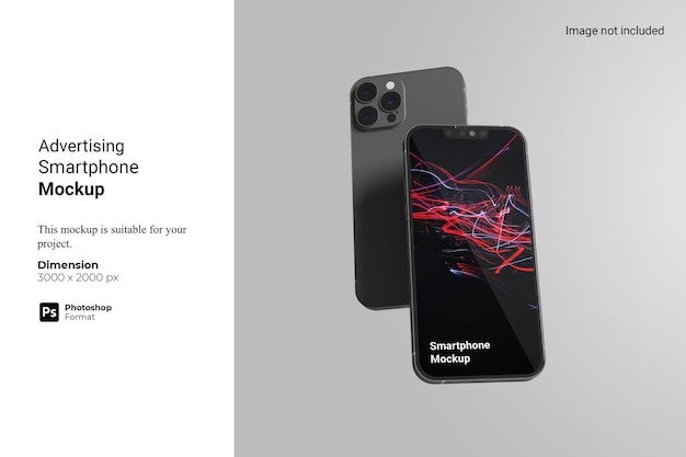 Advertising Smartphone Mockup