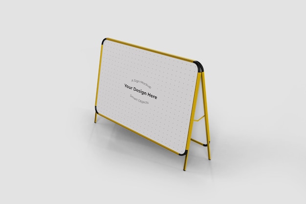 Advertising Stand Mockup