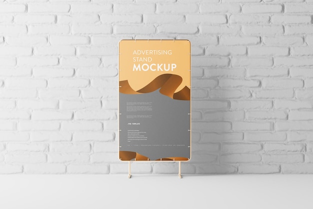 Advertising Stand Mockup