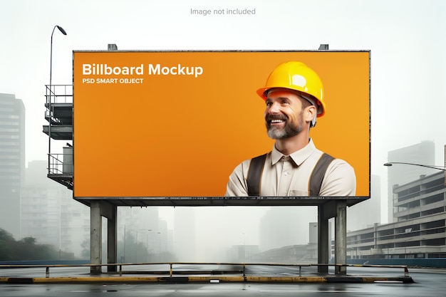 Advetising Billboard mockup