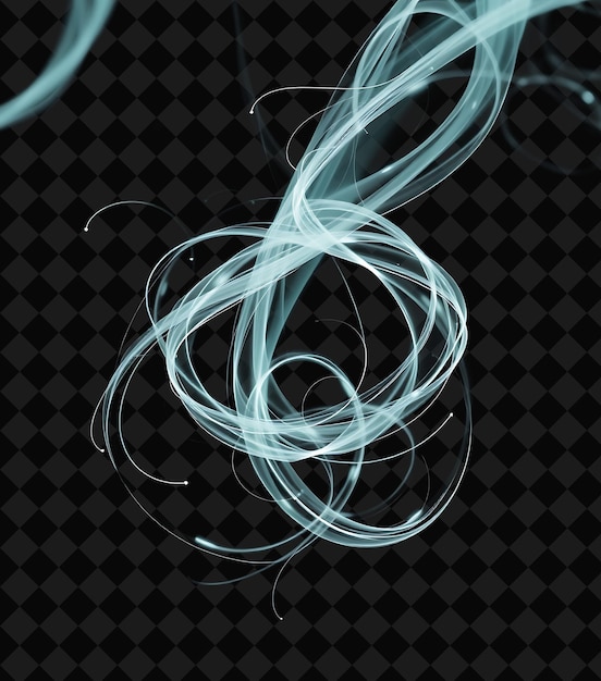 PSD aetherial tendrils gossamer like strands of pale turquoise hued l y2k inspiredight twist and curl ev