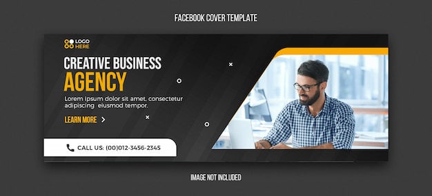 Agency modern banner design