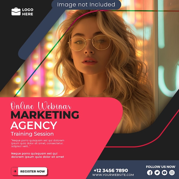 PSD agency template