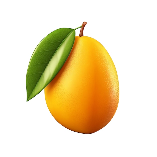 AI generated Mango png isolated on transparent background PNG