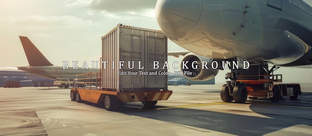 PSD air cargo logistics containers