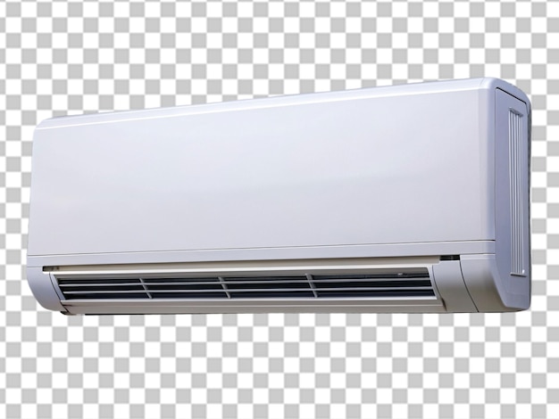 Air conditioner isolated on transparent background