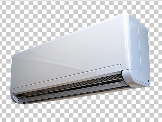 Air conditioner isolated on transparent background