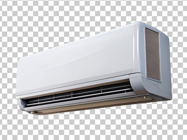 Air conditioner isolated on transparent background