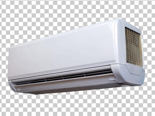 Air conditioner isolated on transparent background