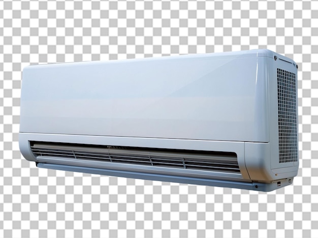 Air conditioner isolated on transparent background