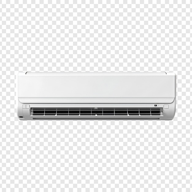 Air conditioner isolated on transparent background