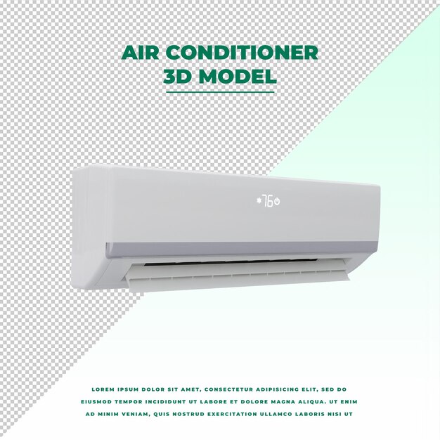 PSD air conditioner split indoor unit