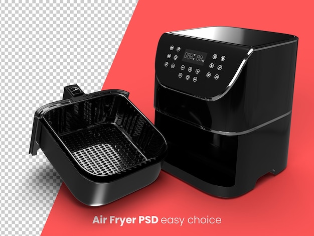 Air fryer kitchen machine