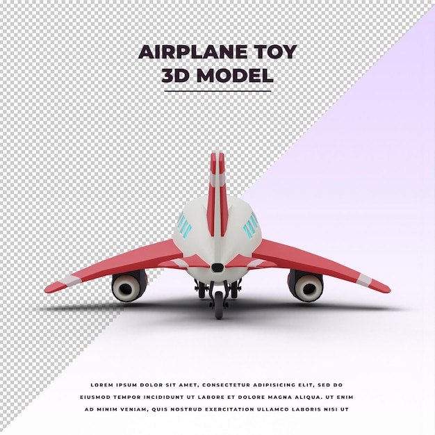 Airplane Toy