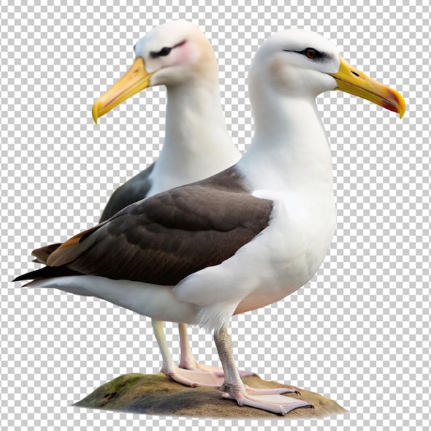 PSD albatross birds