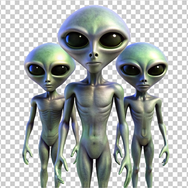 Alien illustration design png