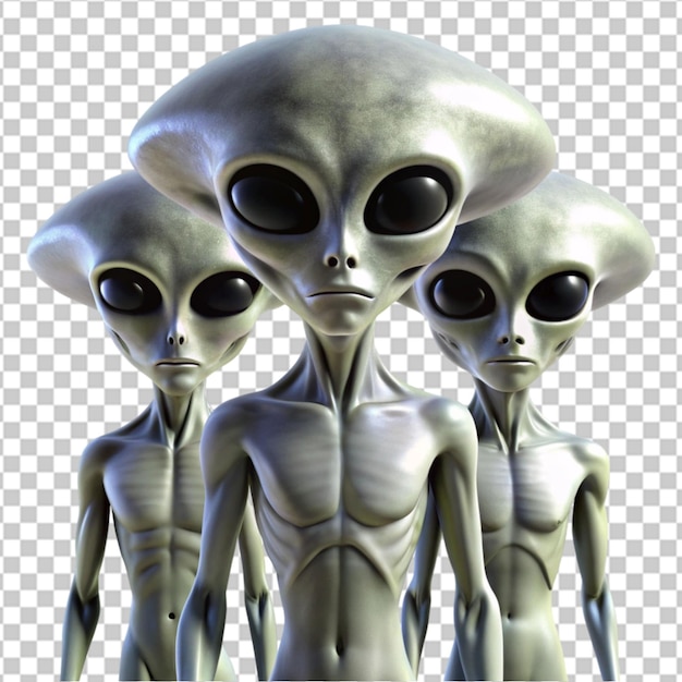 Alien illustration design png