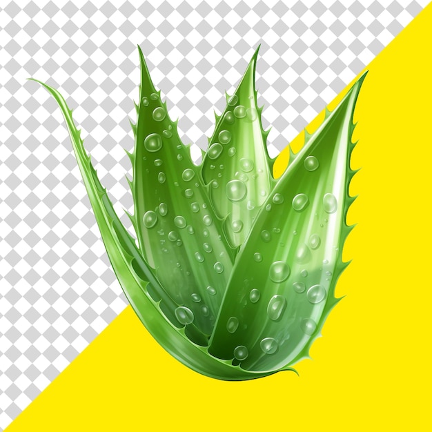 aloe vera skincare png