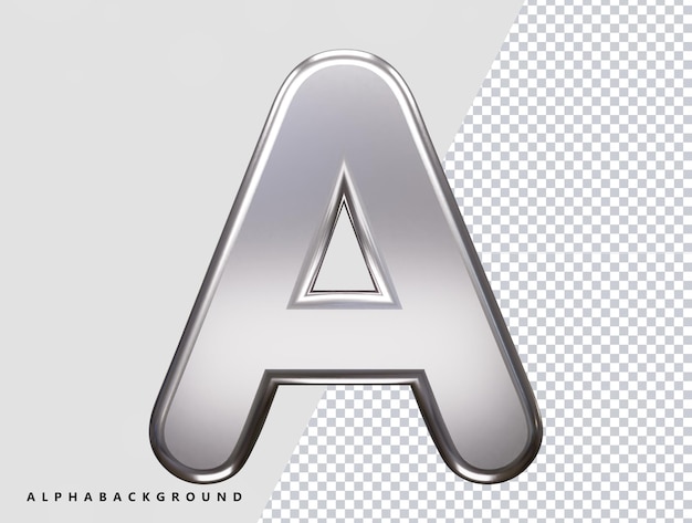 Alphabet text effect vector illustration element