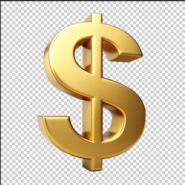 American dollar currency or dollar symbol flat icon for apps and websites